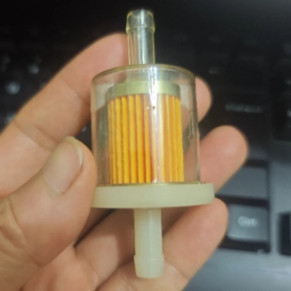 Yellow Fuel Filter Enduring Performance High Efficiency Filtration Impurity Removal For Lawn Maintenance For HONDA 16910-ZE4-S21