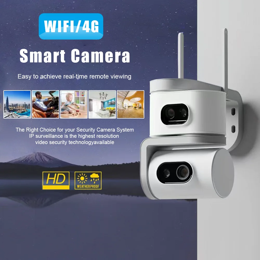 360-°-回転式屋外防水スマートカメラ-wifi-4g-リモートモニタリング-hd-hd-セキュリティナニーナイトビジョンモニターセキュリティシステム