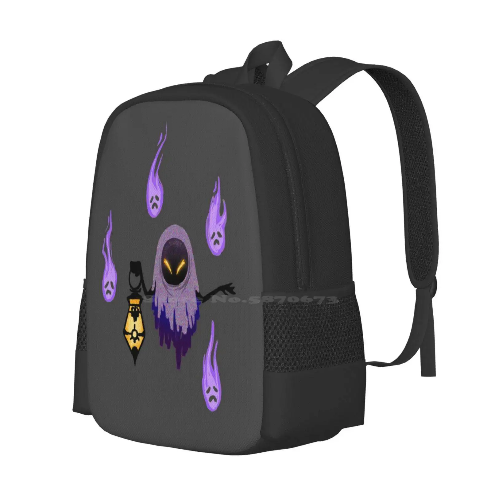 Poe Hot Sale Backpack Fashion Bags Poe Ghost Ocarina Of Time