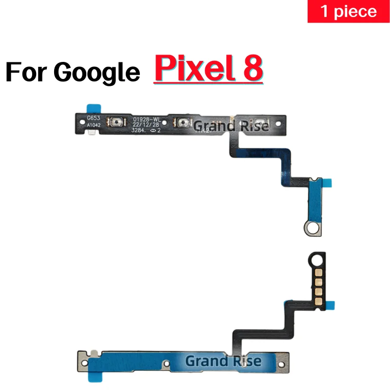 For Google Pixel 7 7A 8 8A 8Pro 9 9A 9Pro XL 10 Pro XL Power Button Switch & Volume Up / Down On / Off Button Flex Cable