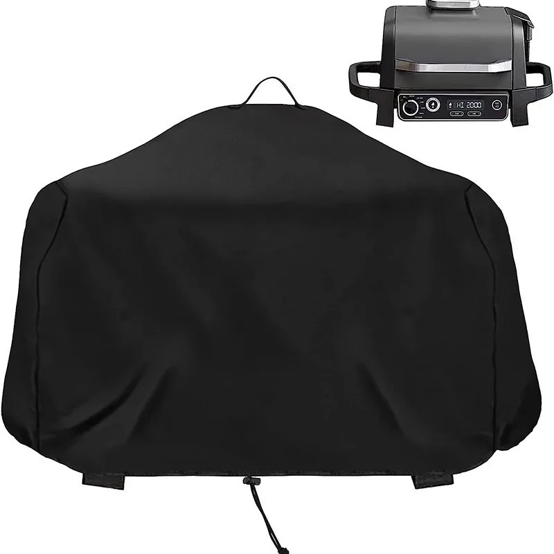 

Outdoor grill cover 420D Oxford Cloth grill cover Dust and sun protection outdoor cover