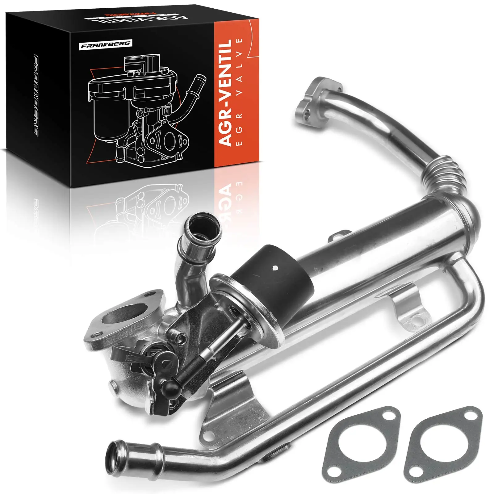 Vanne EGR Frankenberg 1x pour VW Golf, Passat, Touran, Audi A3 Cabriolet, Seat Altea, Skoda V10-63-0100 EGR210N