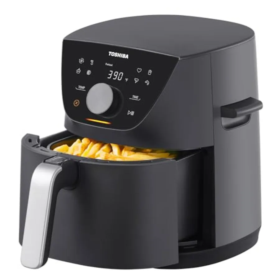 5.5QT Air Fryer Wit…