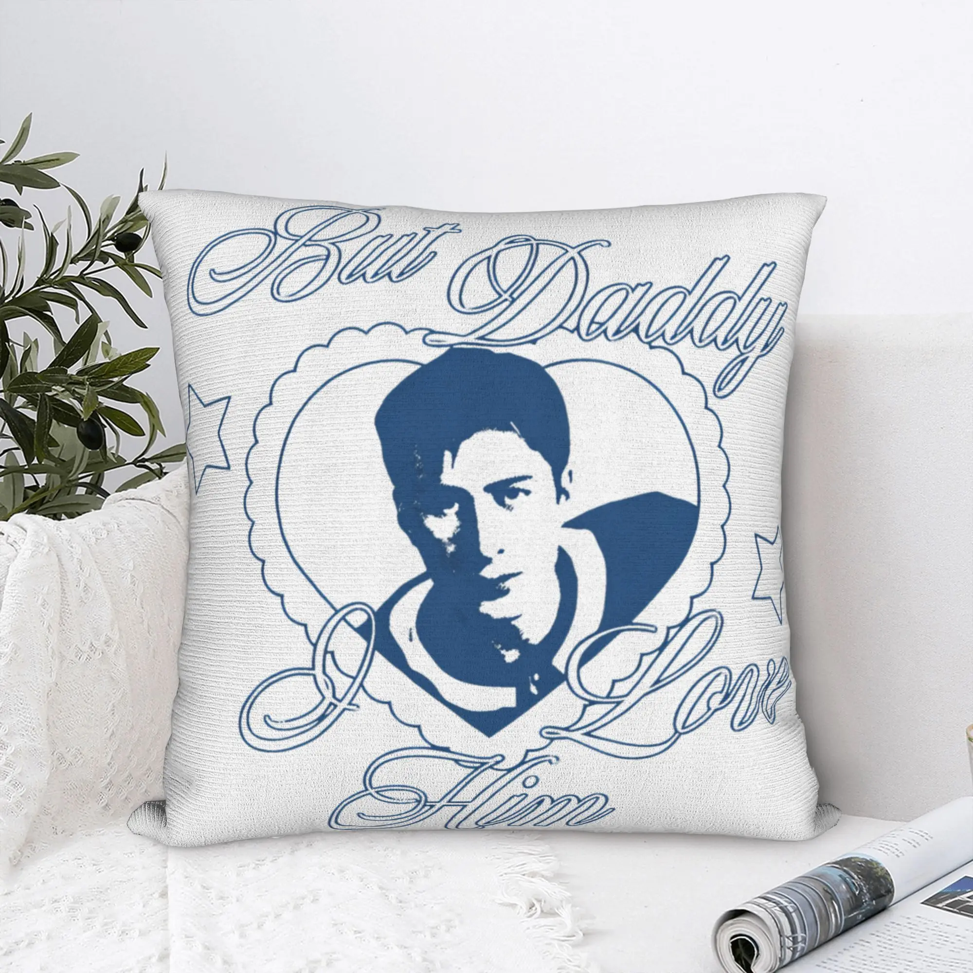 Warm Seat I Love Him Shane Hollander Heated Rivalry Decorations Pillowcase Merch  Pillow Cover Square Multi-Size