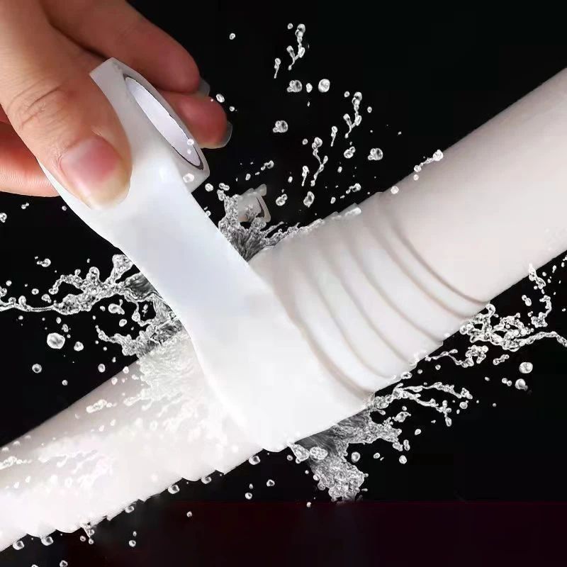 Waterproof Tape Silicone Rubber Self Adhesive Insulating Tape Multi Purpose Emergency Wire Hose Strong Repairing Tape