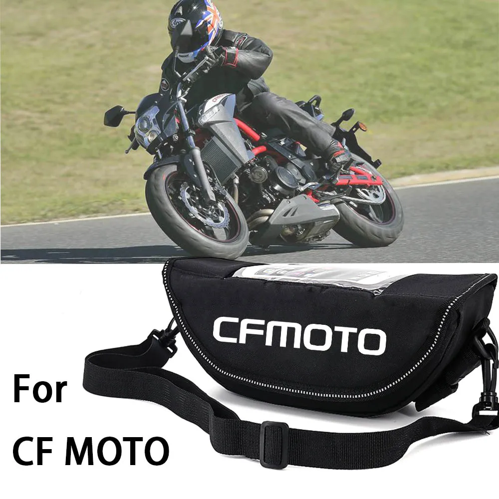 For CFMOTO 700CL-X SPORT 650 NK 650 ADVENTURA 300NK IBEX 800 T PAPIO Motorcycle accessory Waterproof And Dustproof Handlebar