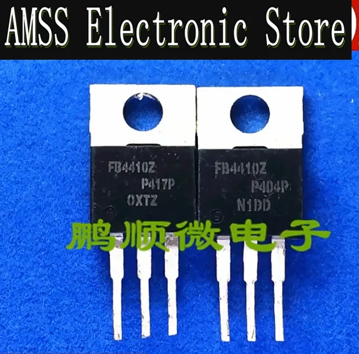 AMSS 10pcs/1lot:Used FB4410Z Original code disassembly IRFB4410Z MOS transistor 100V 97A