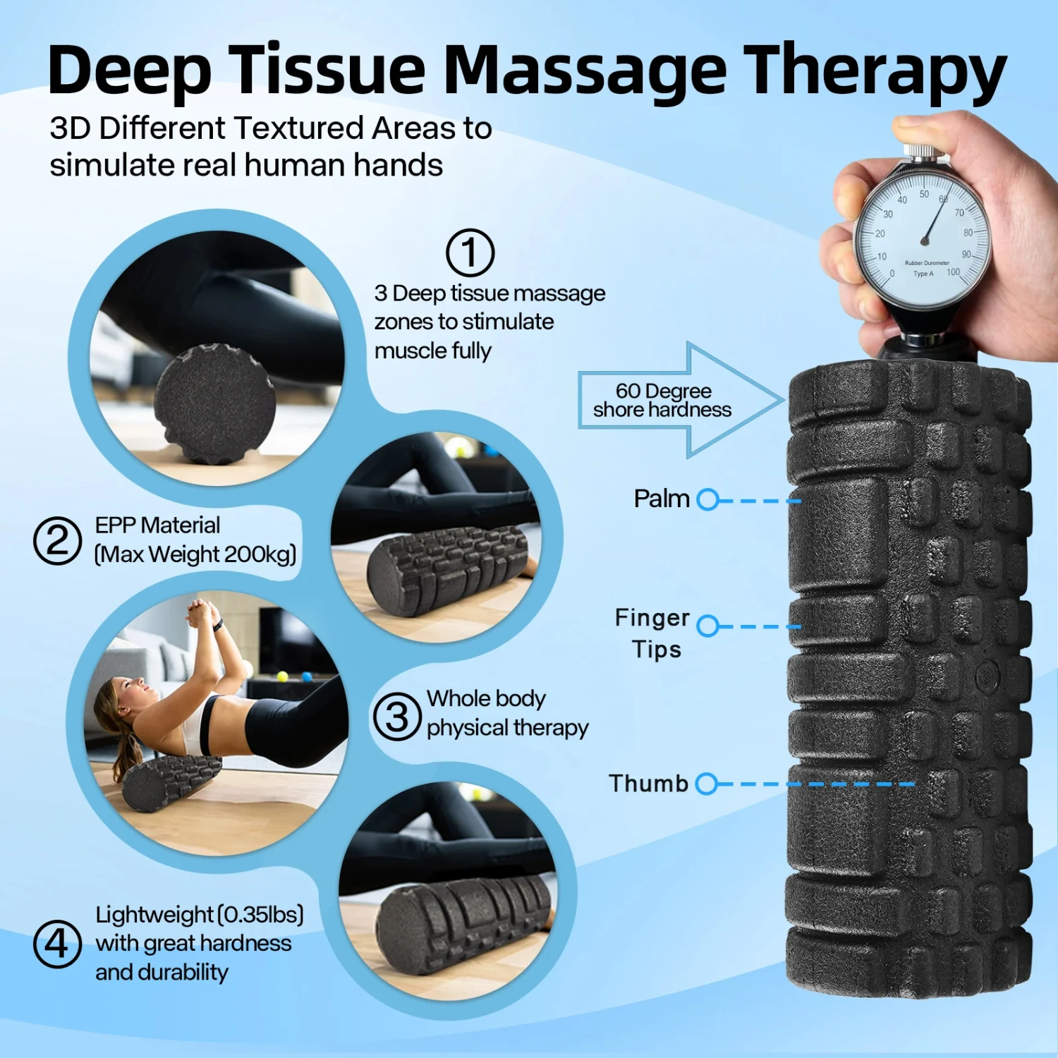 Foam Roller Massage Point Yoga Roller Pilates Massage Roller Fitness Gym Exercise Relaxing Muscle Mtb clothes Jersey mtb hombre