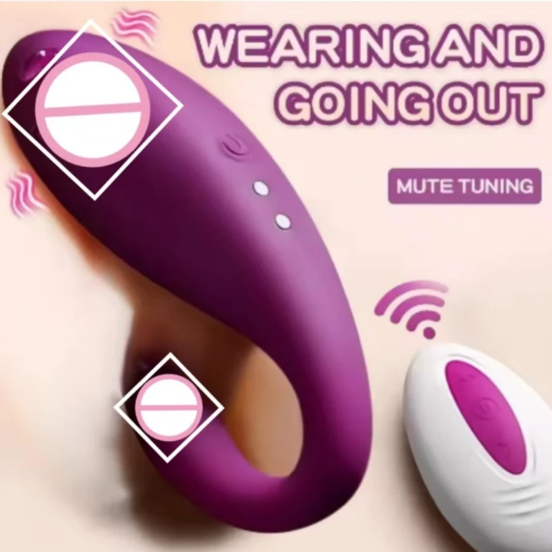 هزاز G-Spot & Clit اللاسلكي للنساء - تطبيق التحكم عن بعد تهتز البيض، هزاز اللباس الداخلي القابل للارتداء مع تحفيز مزدوج #2