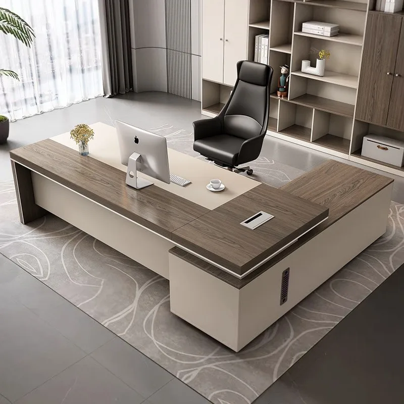

Desk boss simple modern office furniture desk manager office and combination single class desk