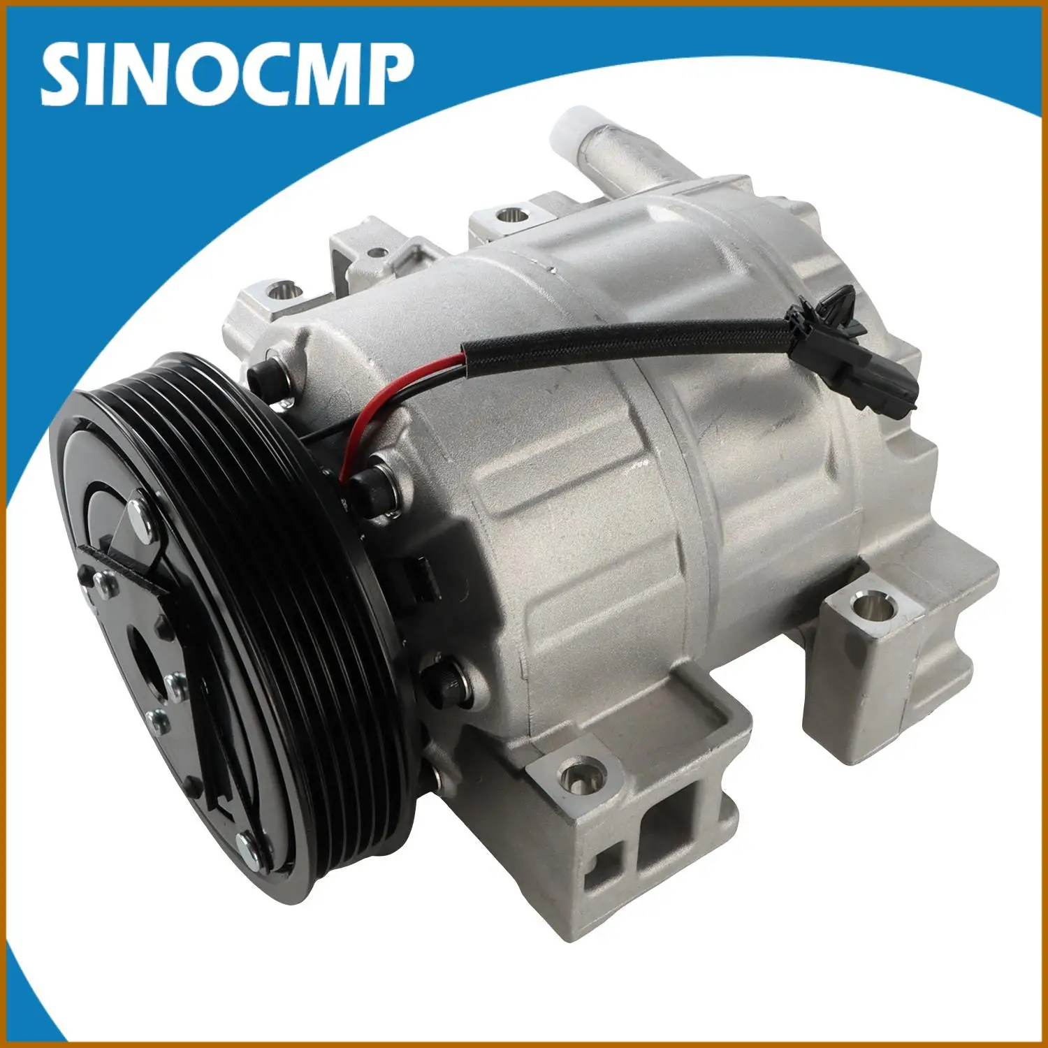 

Air Conditioning Compressor 92600-ZN40B, 92600-ZN40A, 92600-ZX50A, 92600-ZE90B For Nissan Altima 2.5L 07-12 Sentra 2.5L 07-11