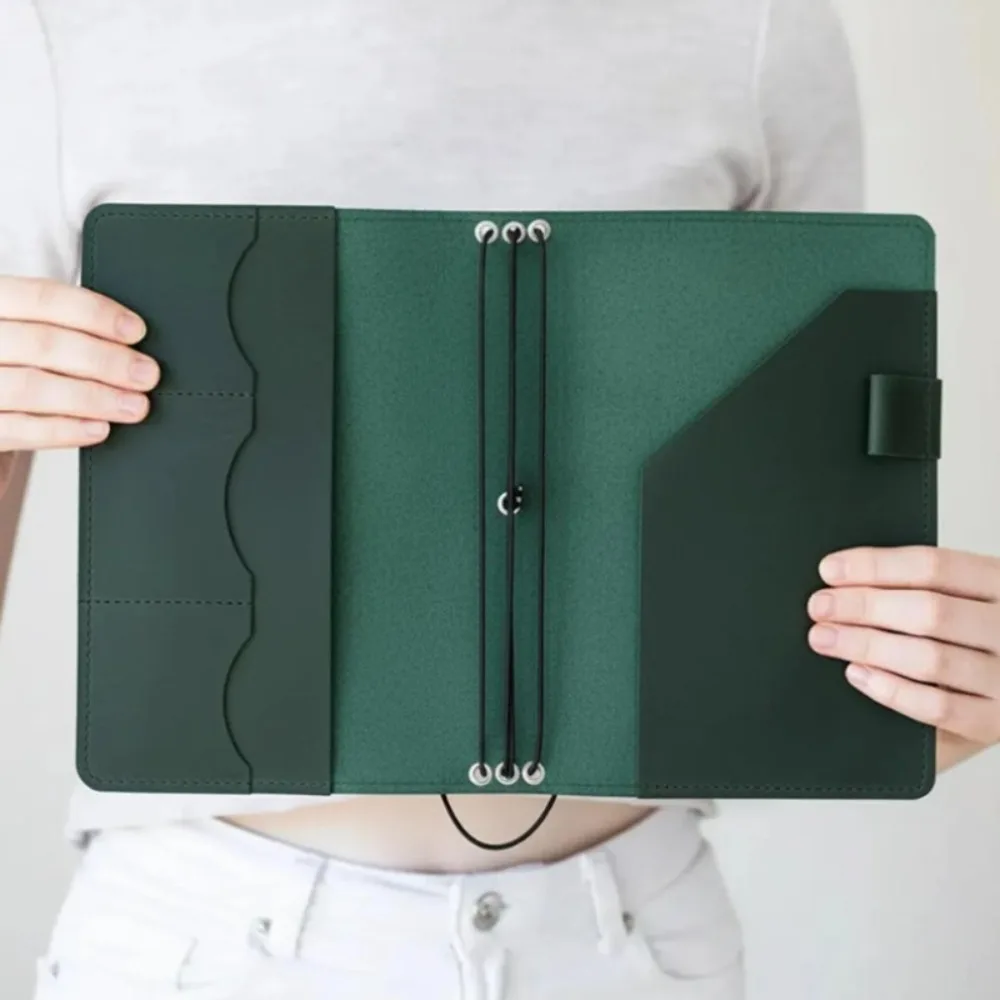 capa-protetora-de-couro-crazy-horse-para-caderno-a5-recarregavel-organizador-compacto-para-diario-e-livros-ideal-para-hobbies