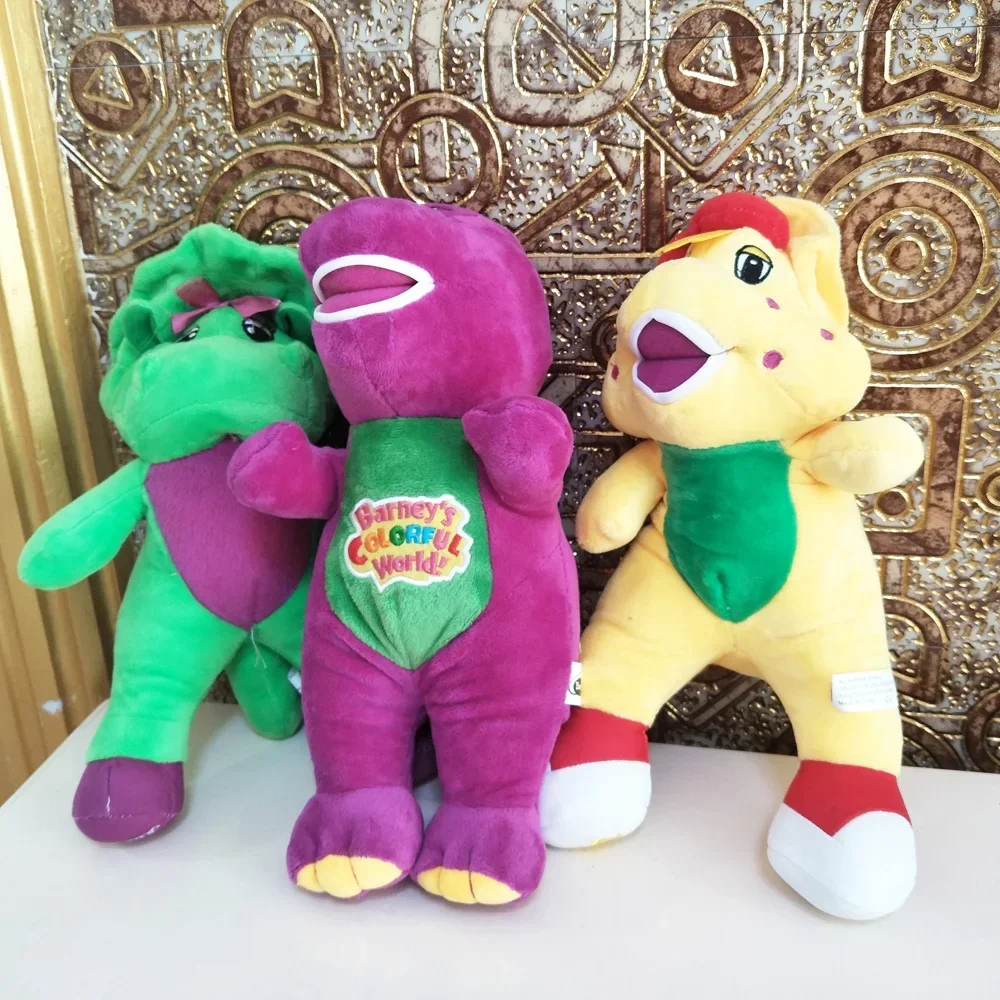 Dinosaur Barney Children Plush Toys Cartoon Doll Kid Stuffed Birthday Gift