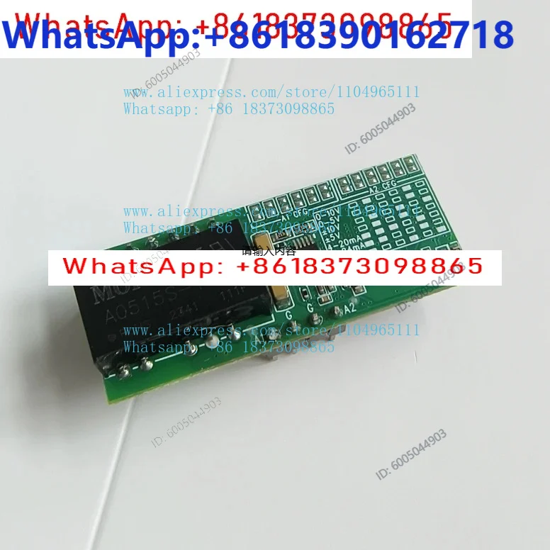 SPI Isolated 16 Bit DAC8563 Module with Two Outputs of 4-20mA 0-10V +- 10V 0-5V +- 5V