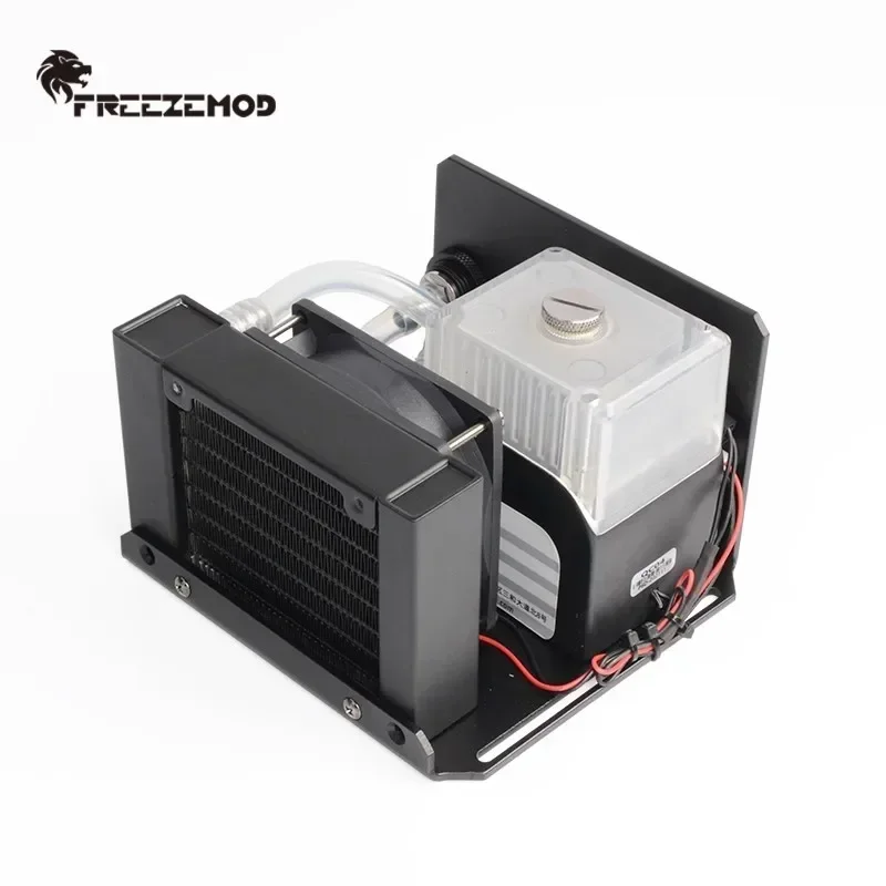 FreezeMod SLMZ-B-B Medical Small Laser Beauty Instrument Industrial Watercooled Module Single Fan,DC12V-24V RPM2000 4000,