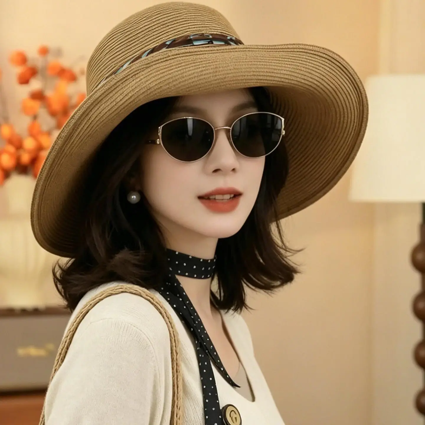 women's-wide-brim-straw-hat-summer-sun-protection-beach-hat-fishing-cap-breathable-adjustable-round-top-uv-protection-hat