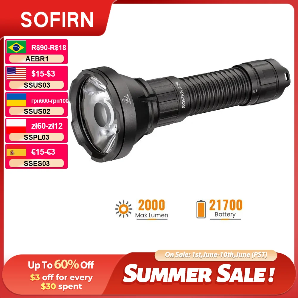 linterna-tactica-sofirn-sf26-2000lm-sft40-led-6000k-recargable-tipo-c-portatil-y-potente-con-bateria-21700