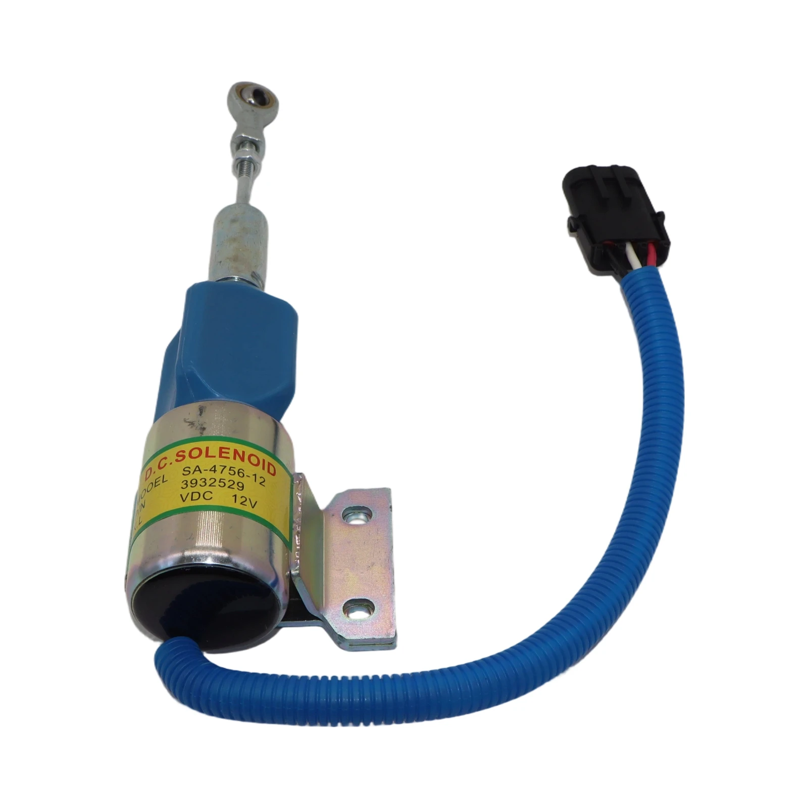 24-V-Kraftstoffabschaltmagnetventil 3991625 für Cummins 4BT 5.9L 6BT 5.9L 6BT C-Serie – Detail 4