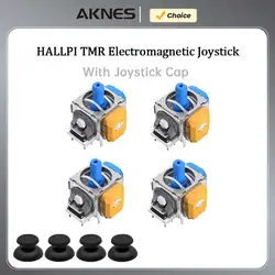 AKNES HALLPI TMR Electromagnetic Joystick for PS4 Xbox Series Switch Pro PS5 Controller Repair Replacement Game Accessories