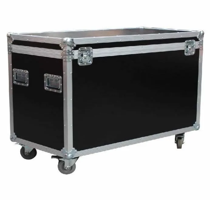 

APC021 Ningbo Everest large capacity aluminum flight case for lcd tv 50 inch plasma tv flight case with reasonable price