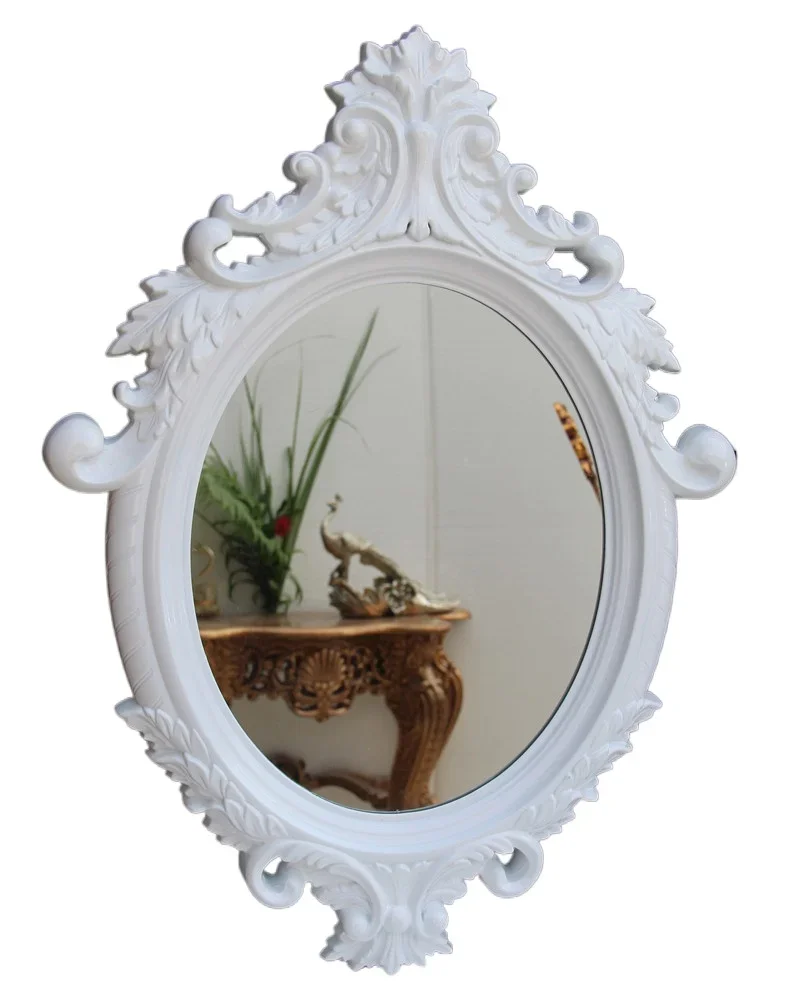 レトロなヨーロッパスタイル、楕円形のフォトフレーム、油絵の額縁、結婚式のフォトフレーム、ゴールデンウェディングの壁飾り