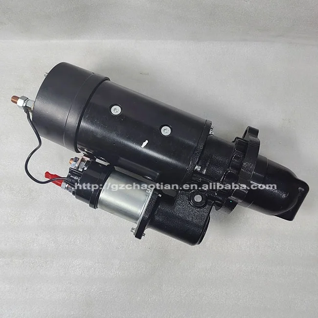 

Excavator starting motor 1W3851 215B 219D 3304 3306 engine part starter motor 1W3851 for CAT 120G 140G 160H