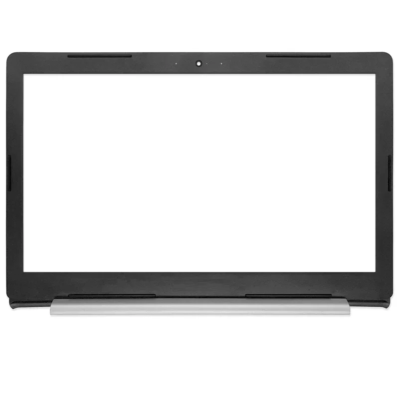 New For Inspiron 15 5570 5575 Laptop LCD Back Cover Front Bezel Hinges Palmrest Top Keyboard Case Bottom Case Silver 0X4FTD view 4