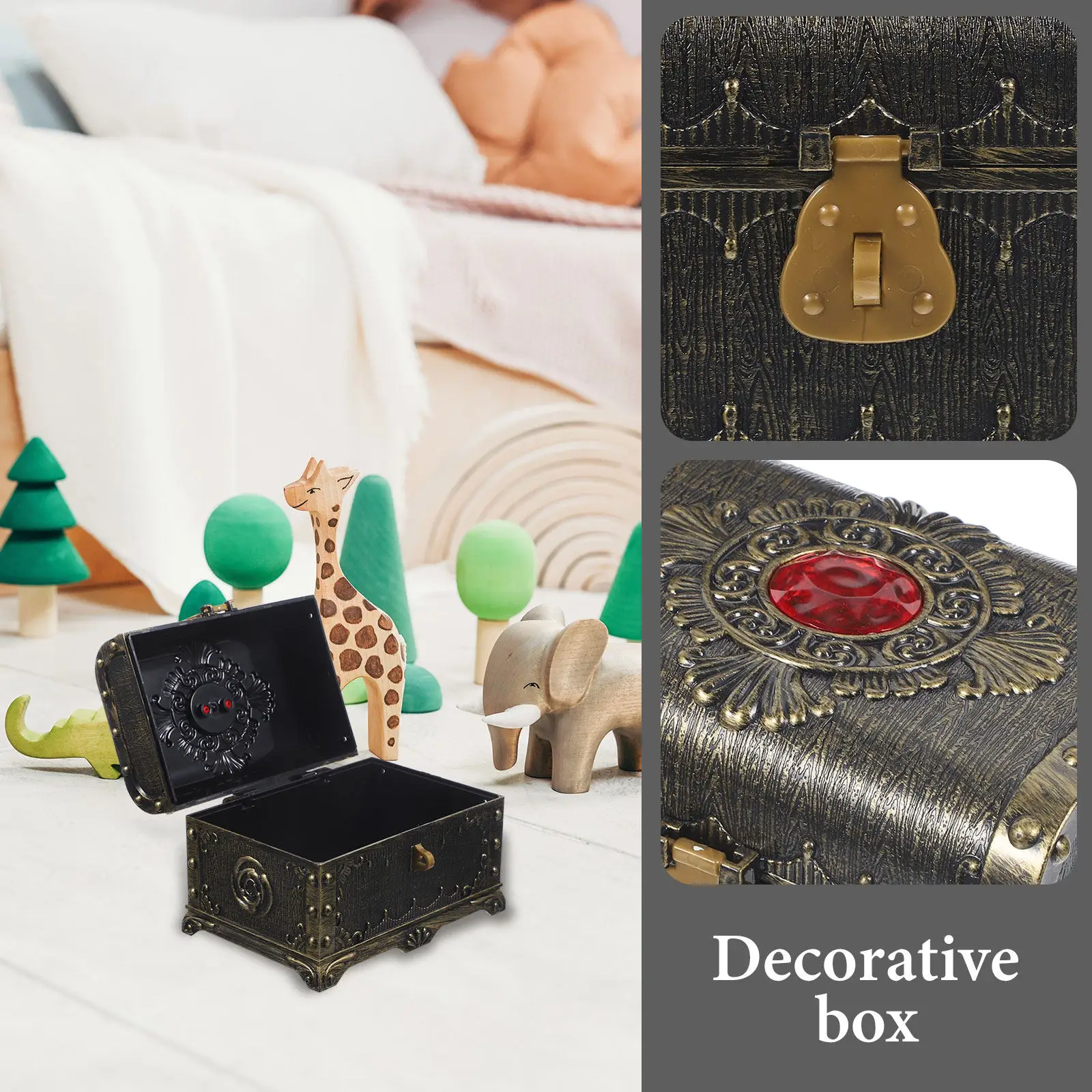 caja-de-plastico-vintage-con-tapa-y-cierre-compacta-para-guardar-joyas-decorativa-para-guardar-recuerdos-accesorio-para-fotos-estuche-de-regalo