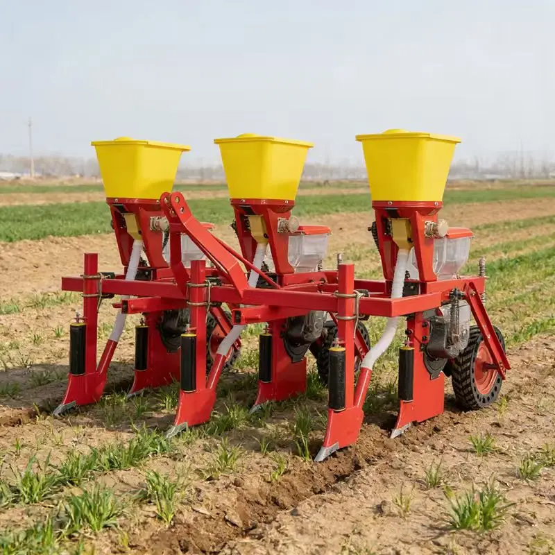 No Till Maize Planter for Tractor Use Featuring Stable Row Units and Consistent Seed Placement Performance