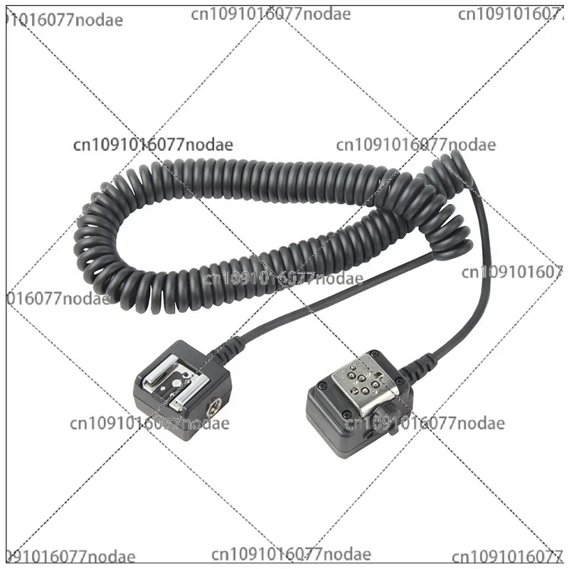 SC-28 Off camera Flash Cable is suitable for Nikon DSLR set-top flash off camera TTL Flash Cable
