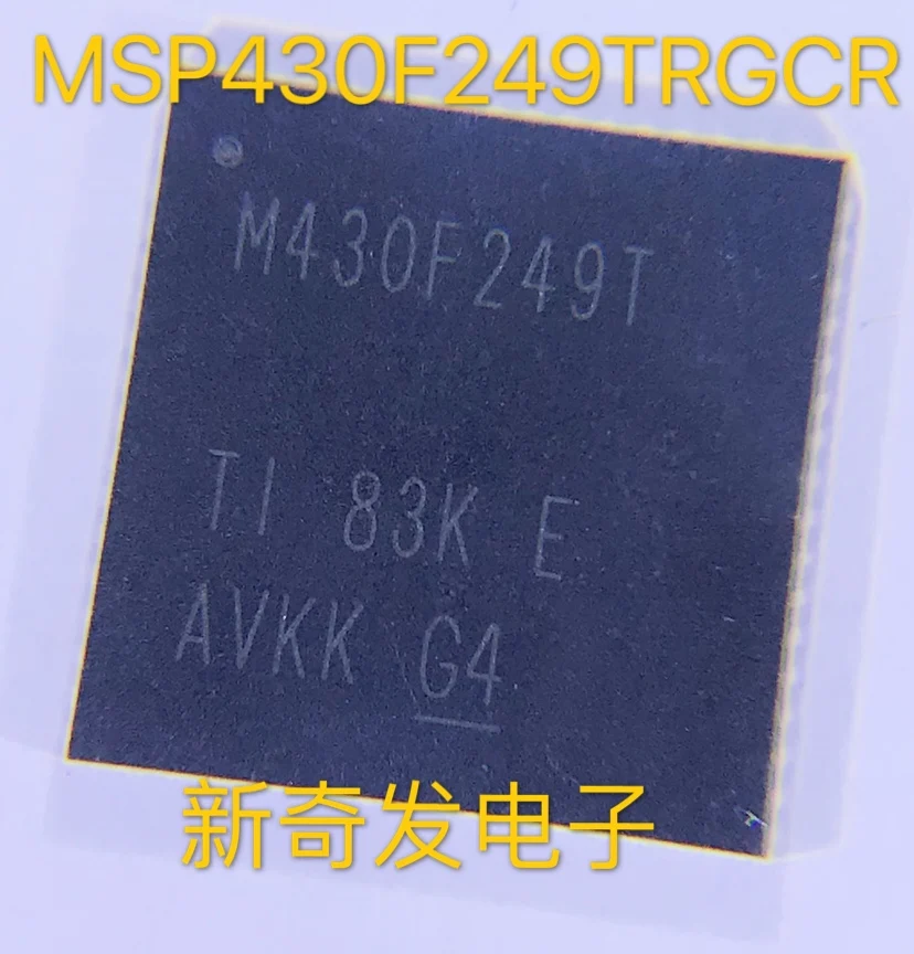 Free shipping  MSP430F249TRGCR M430F249T VQFN64       10PCS