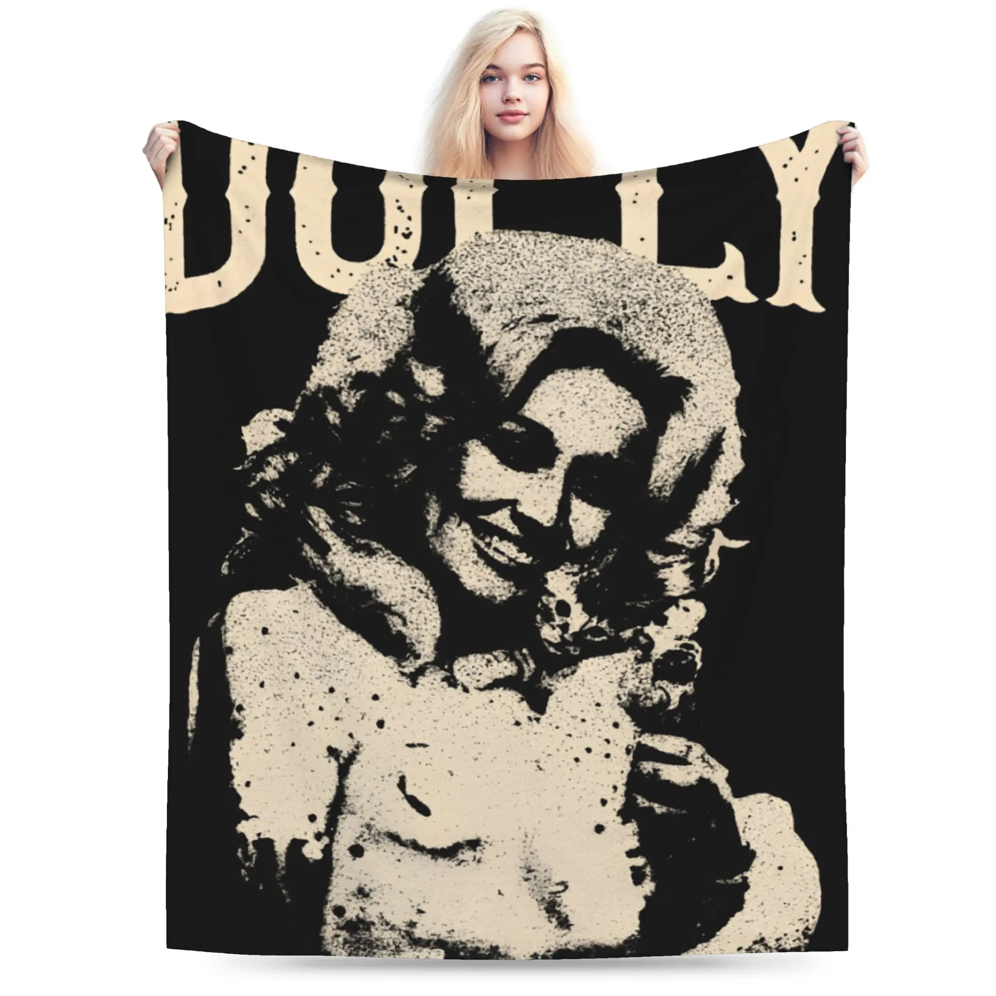 Dolly Parton Stuff Blankets Soft Velvet  Throw Blankets Comfortable Bedspread