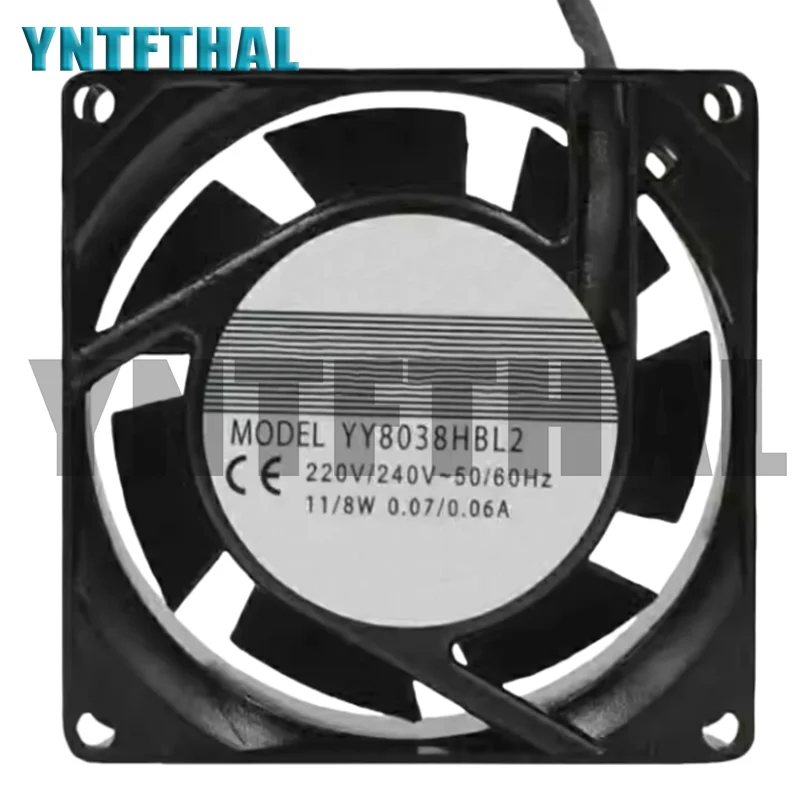 Neuer YY8038HBL2 YY9225HBL2 AC220V Lüfter