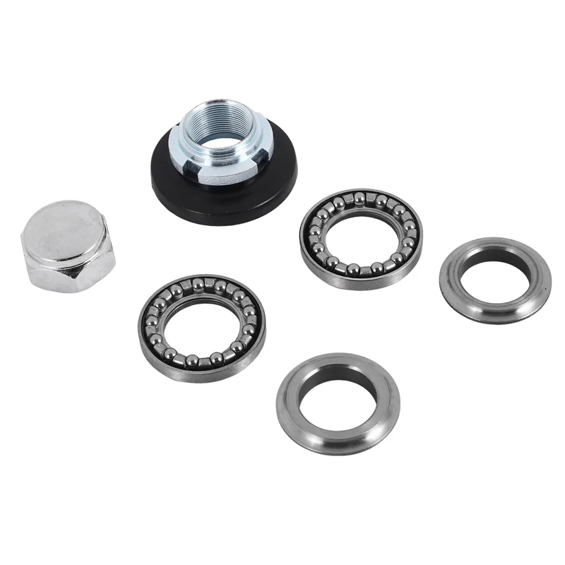 

AU28-Motorcycle Steering Bearing Stem Set Steering Bearing Fork Stem Seal Assembly Kit For Honda MONKEY Z50 Z50R XR50 CT70