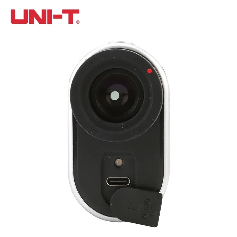 UNI-T meteran jarak monokular LM600G LM800G LM1000G LM1200G LM1500G pengukur jarak Golf Laser Rangefinder LCD Display Roulette pita pengukur