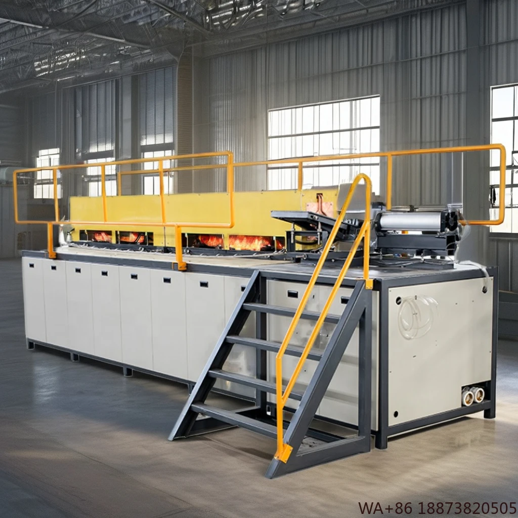 آلة تزوير كهربائية تحريضية وضغط تزوير صامولة نحاسية أوتوماتيكية ساخنة