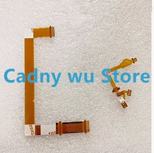 소니 E 16-70mm 16-70mm F4 ZA OSS (SEL1670Z) 수리 부품 용 새 렌즈 손떨림 방지 초점 플렉스 케이블 세트