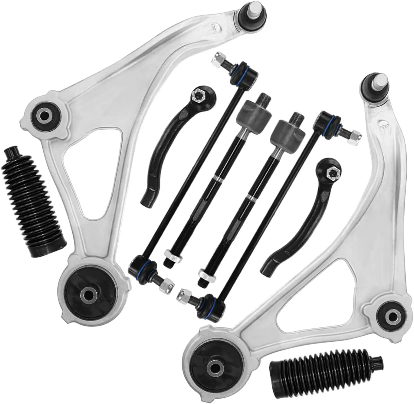 

AzbuStag 10PCS Front Lower Control Arms for NISSAN ALTIMA 15-18 NISSAN MAXIMA 16-23 CMS301171=K622839 CMS301170 K622838 K750282