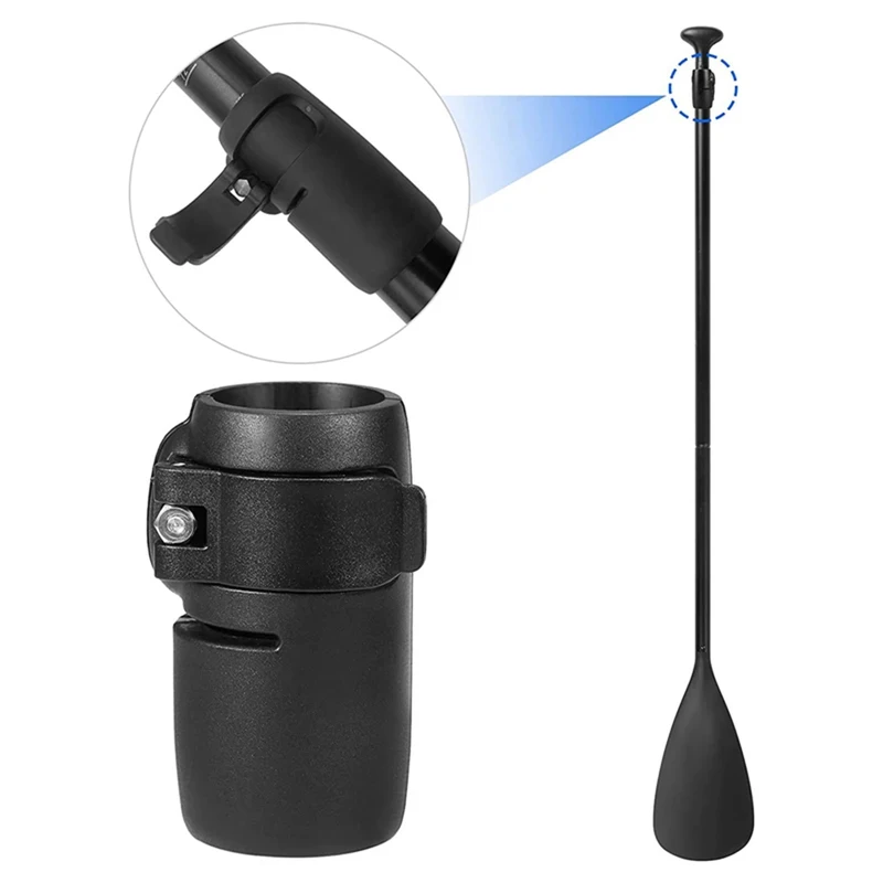 SUP Paddle Quick Release Clamp, Adjustable Paddle Shaft Lock Clamp Water Sports Surf Paddleboarding Accessories