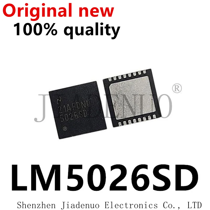 (1-2pcs)100% original New LM5026SD/NOPB  5026SD  QFN16 Chipset