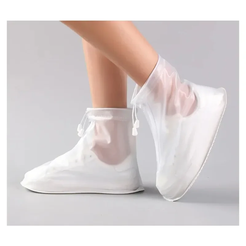 

Rainproof shoe cover outdoor travel shoe cover adult fashion men's and women's thickened waterproof and anti slip shoe cover