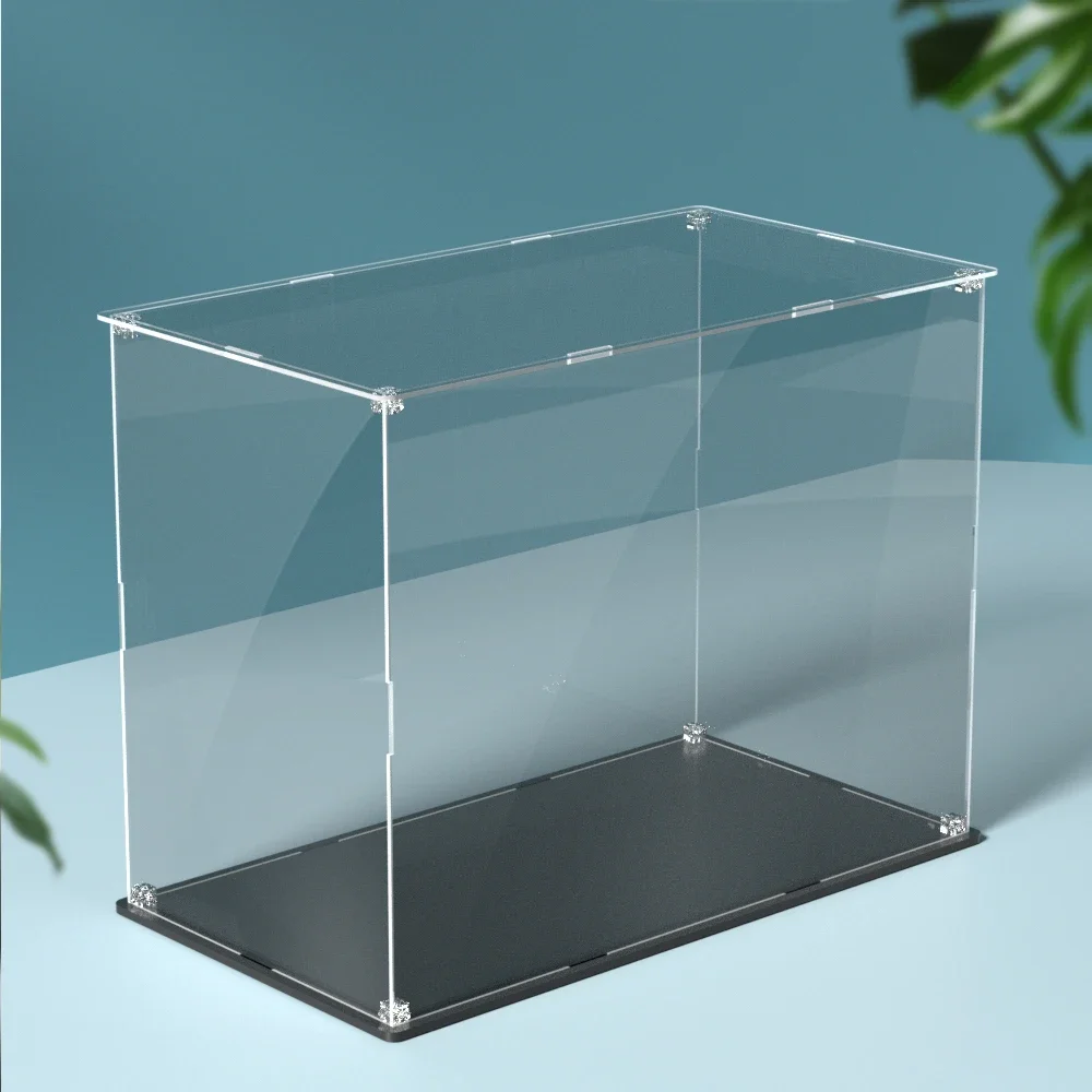 

SASA TOW Acrylic display box for lego 21061 display case for Notre-Dame de Paris building block dustproof clear storage box