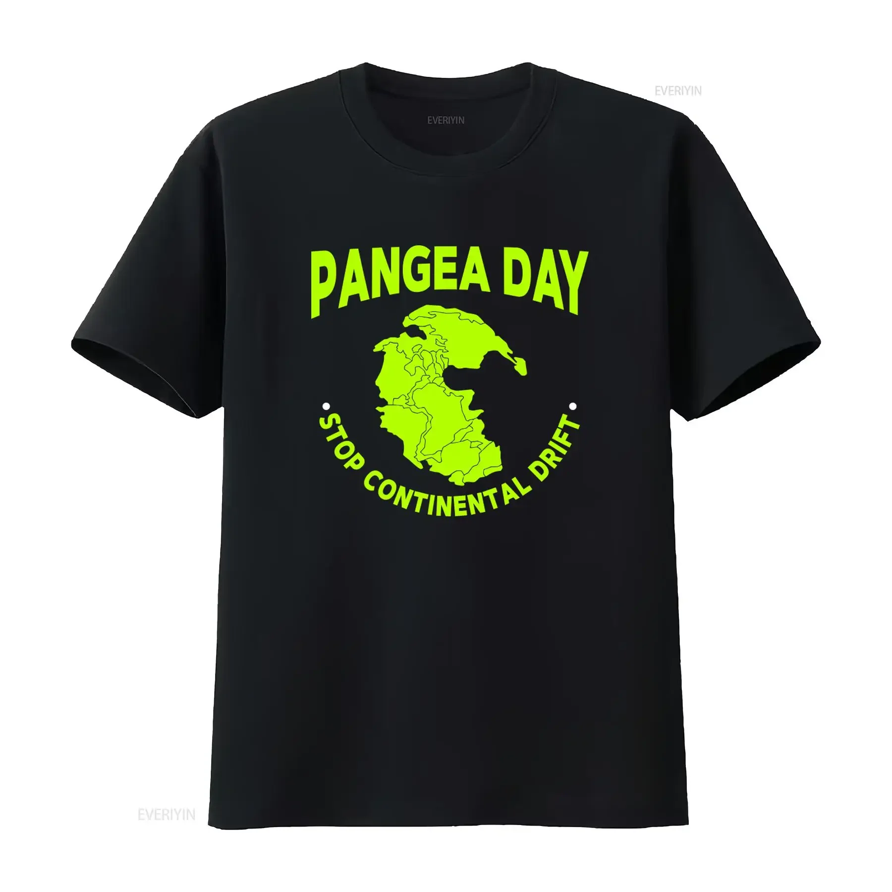 Pangea Day Stop Continental Drift T-shirt amusant sur le thème de la science et de la Terre pour les amateurs de géographie, vintage, lavé, respirant, doux et confortable