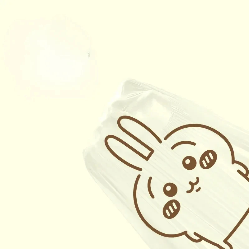 Juego de Bolsas de Basura Aromáticas Chiikawa con Lindo Estampado de Usagi, Bolsas de Basura Gruesas con Cordón, Aroma Fresco para el Hogar y la Cocina, Paquete Completo