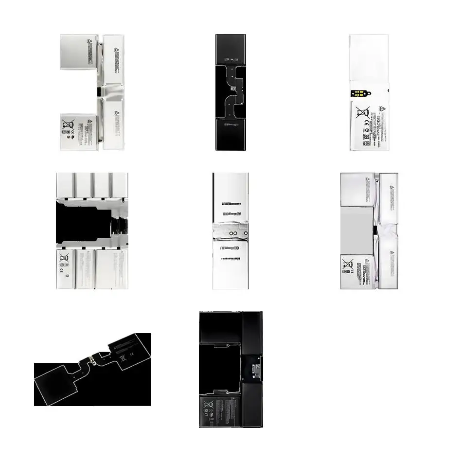 

Аккумулятор 0-8030 мАч для Microsoft Surface Book 1 1703, Surface Book 2 1703, 1704, 1705, 1832, 1834, 1835, 13.5-дюймовый экран, 2-я версия