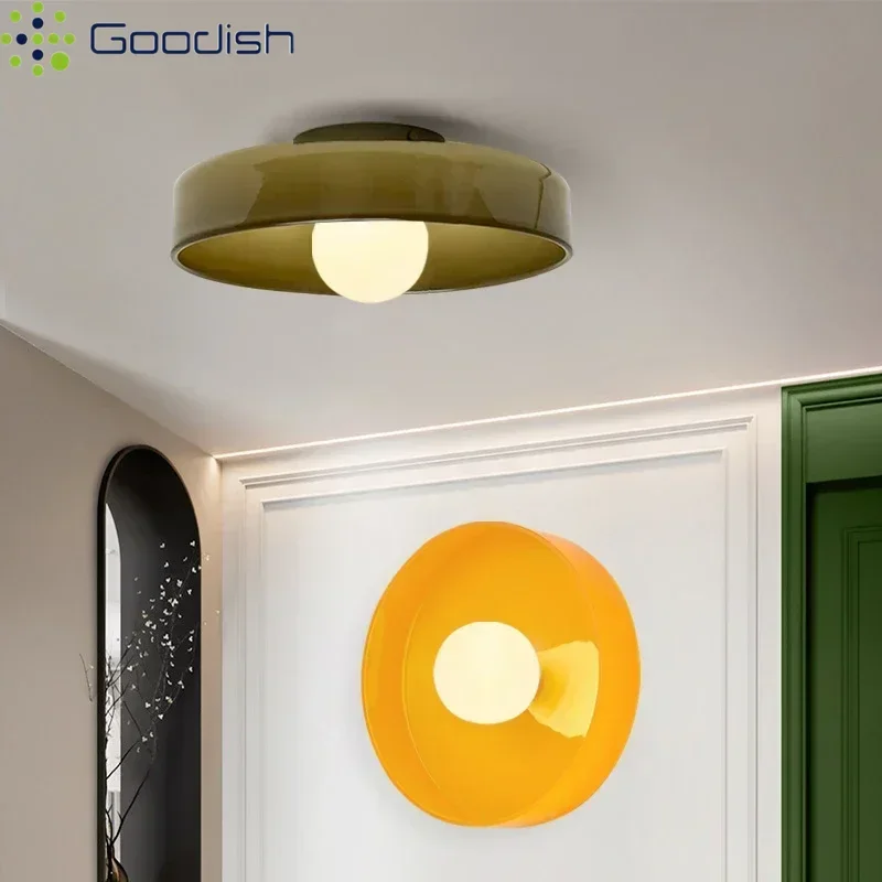 Modern Minimalist Art Creative glass Stone bowl iron LED Home Ceiling Lights Lustre Lamps for Living Room Decoration Chandelier
