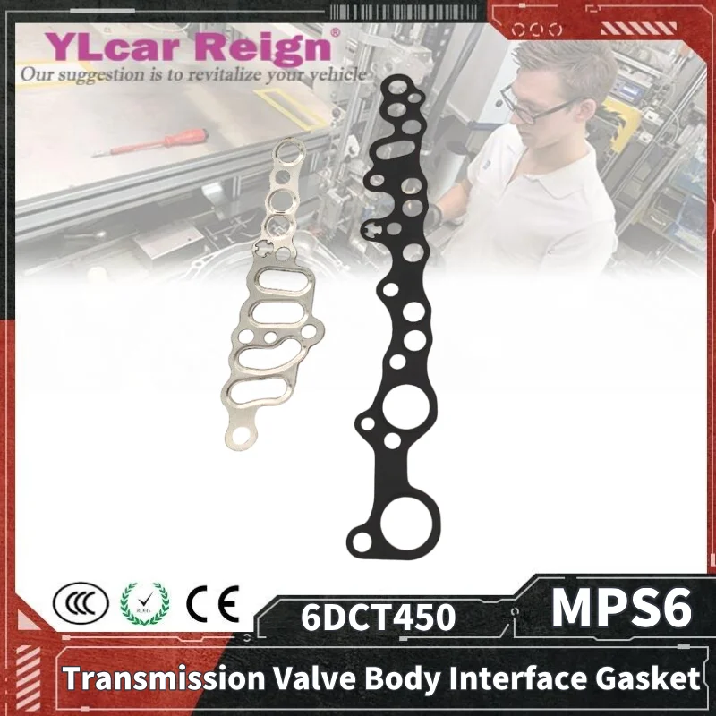 

6DCT450 MPS6 Transmission Valve Body Interface Gasket Seal Overhaul Repair Seal Kit For Ford Volvo Chrysler Car Accessories