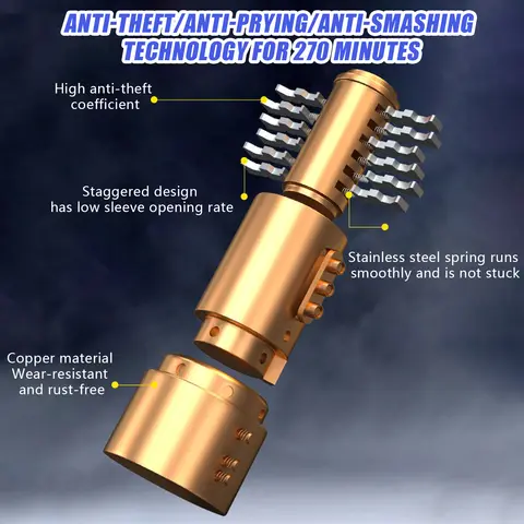 10 best sales बाइक चेन लॉक - №4