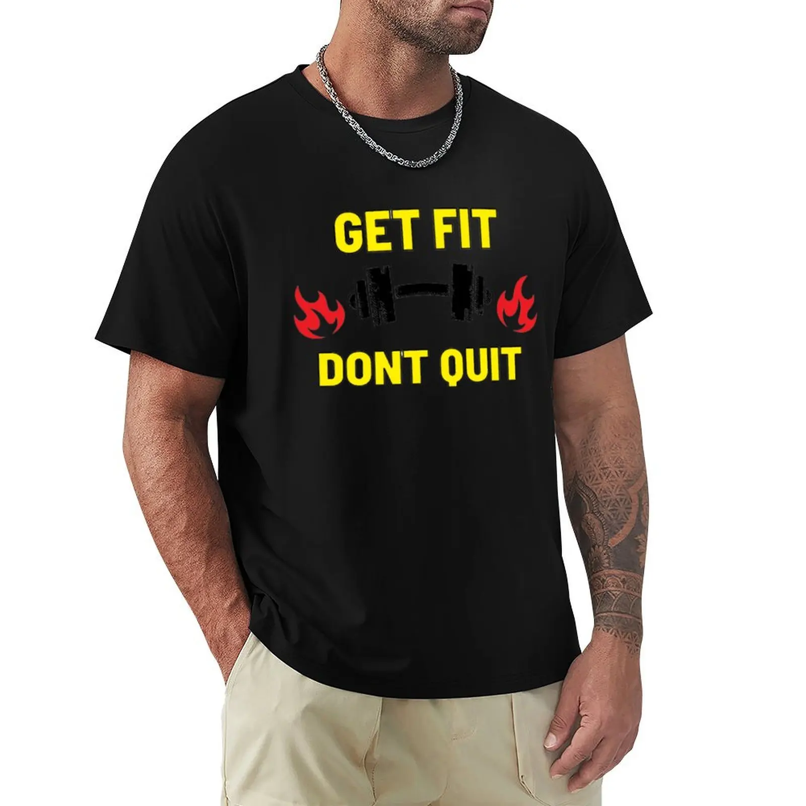 TRAIN FOR SUCCESS T-Shirt cotton t shirt pack T-Shirt
