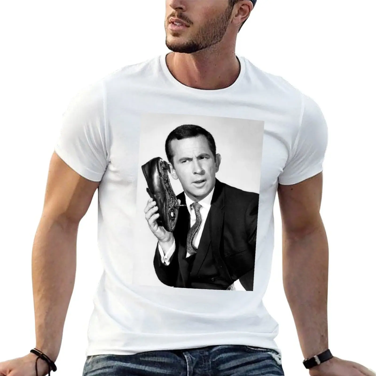 تي شيرت رجالي مناسب للتي شيرت الأساسي احصل على قمصان ذكية رفيعة